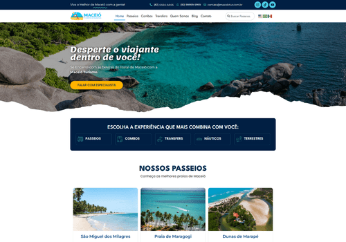 Site Personalizado
