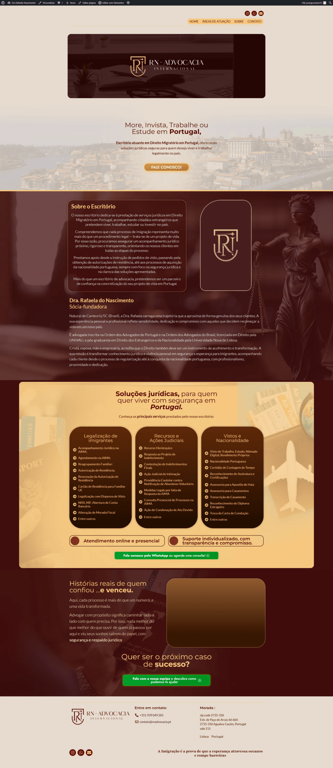 RN Advocacia Internacional